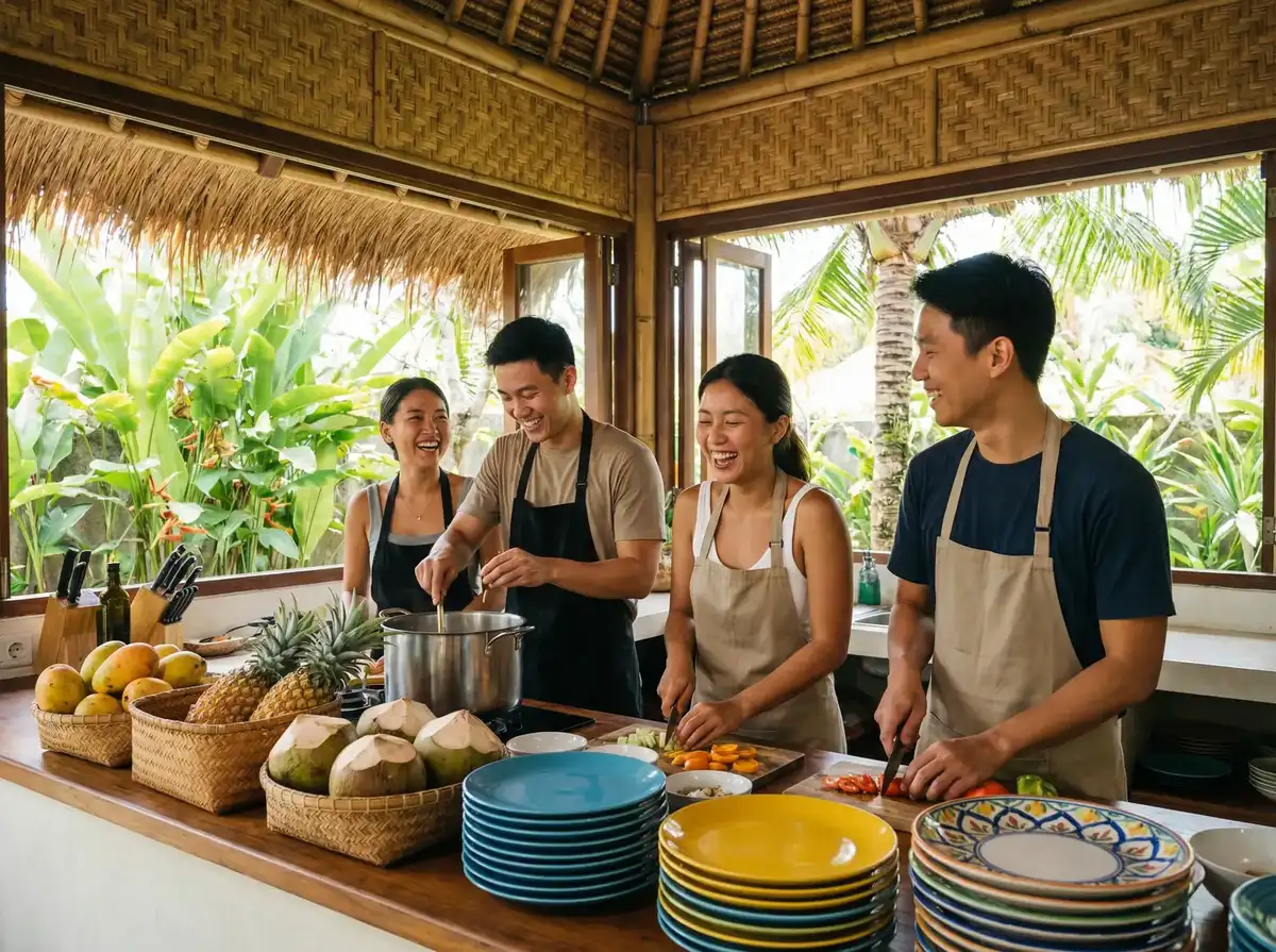 爱情岛-爱情岛官网|热帖推荐|互动社区|精华帖子 嘉宾们在岛上厨房一起准备早餐